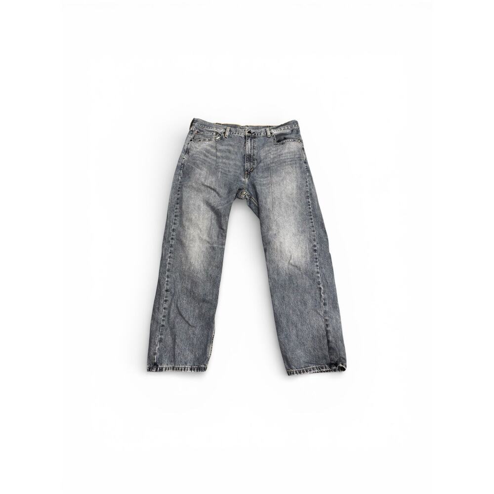 Levi’s 505 40x30 Mens Jeans Blue Medium Wash Straight Leg PC9-00505-1217